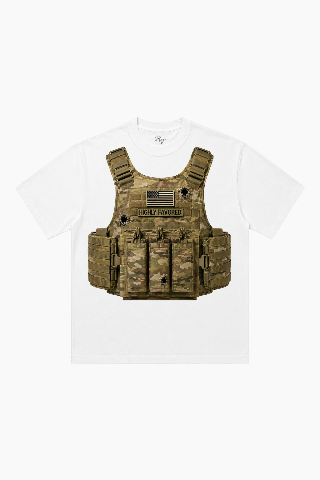 Graphic tee - Bulletproof vest