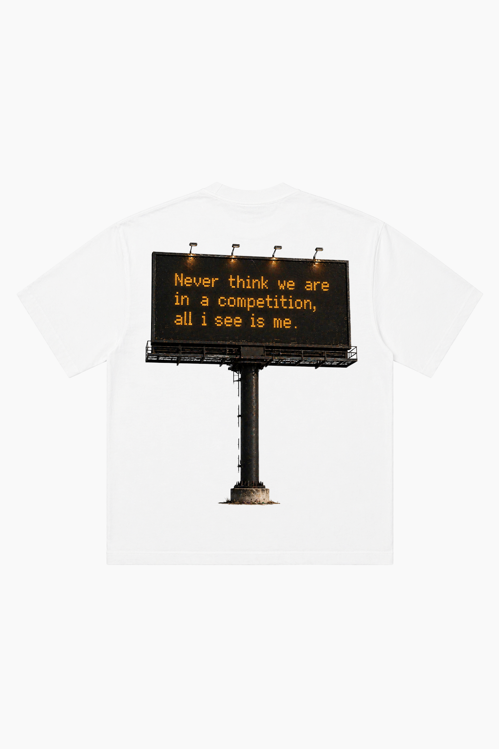 Graphic tee - No competition